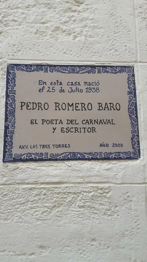 Ático Santa María en el corazón de Cádiz Apartamento 0*,