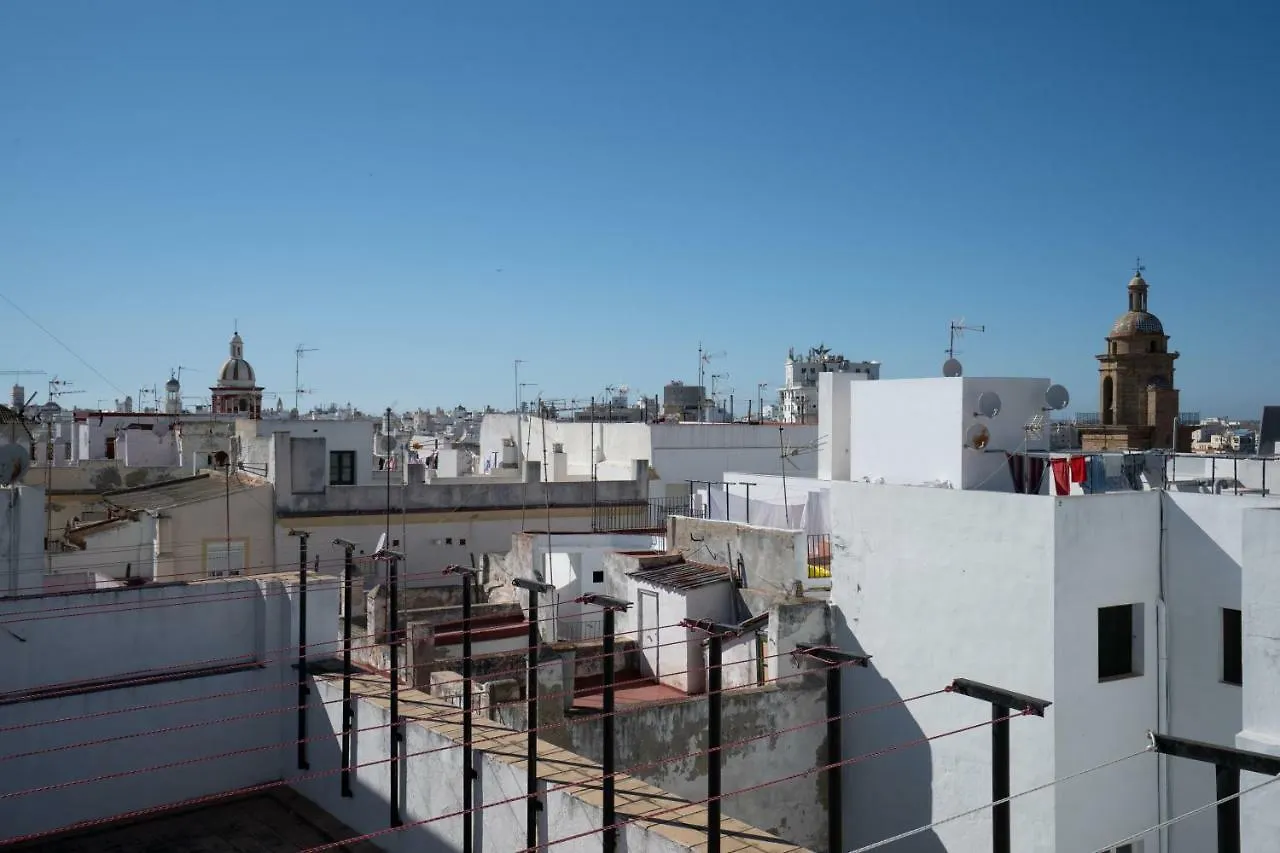 Ático Santa María en el corazón de Cádiz Apartamento España
