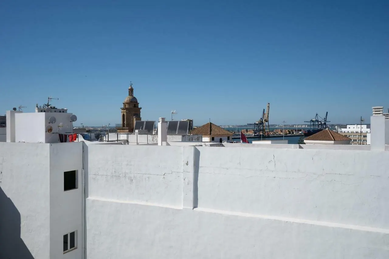 Ático Santa María en el corazón de Cádiz Apartamento 0*,  España