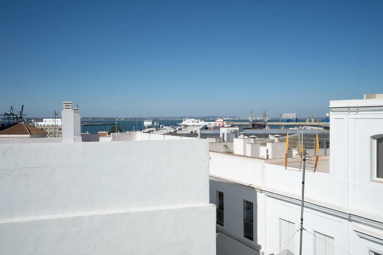 Ático Santa María en el corazón de Cádiz Apartamento