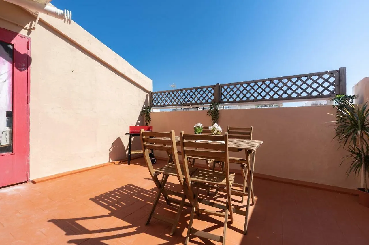 Ático Santa María en el corazón de Cádiz Apartamento España