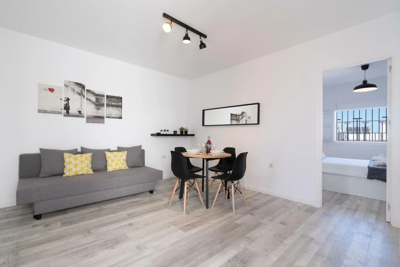 Ático Santa María en el corazón de Cádiz Apartamento