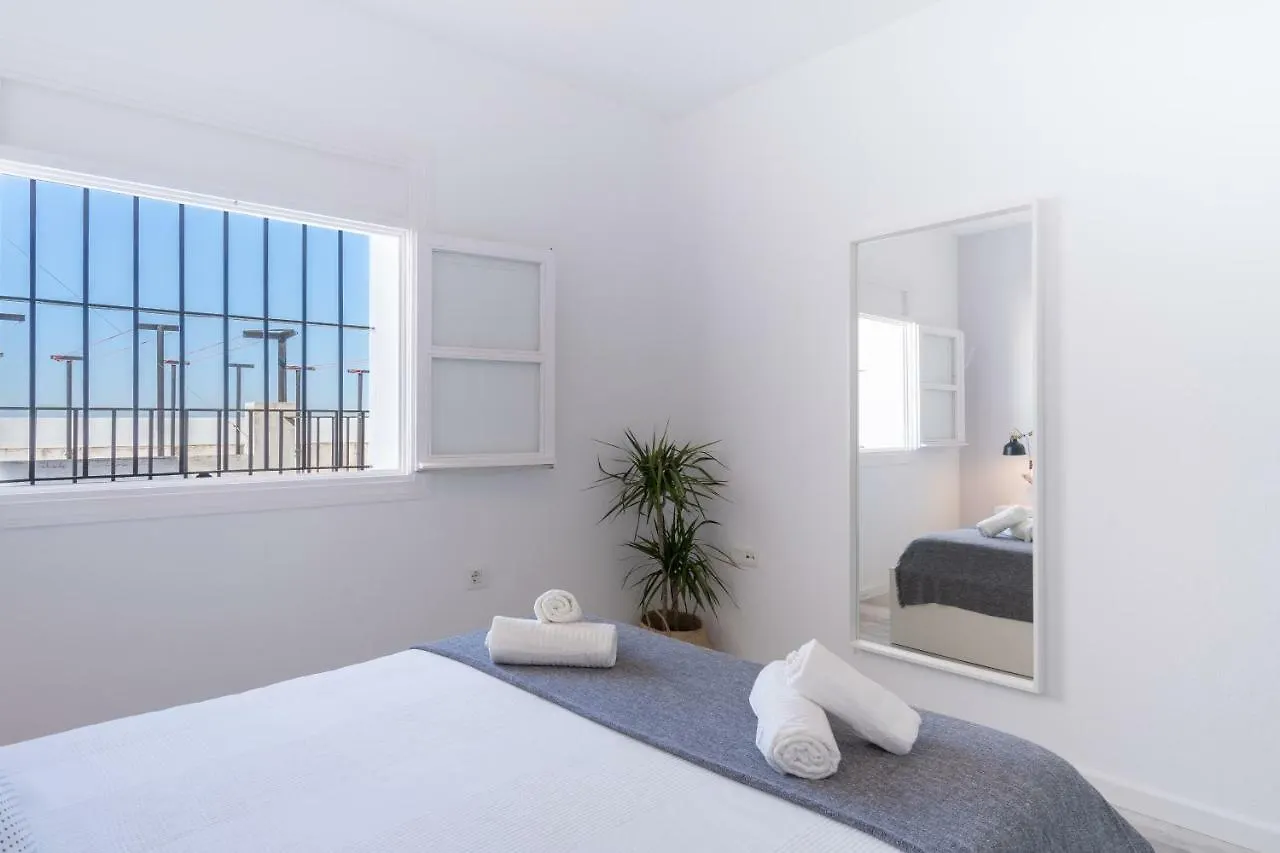 Atico Santa Maria En El Corazon De Cadiz Apartment