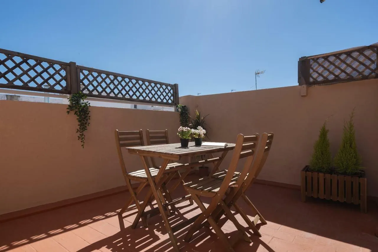 Ático Santa María en el corazón de Cádiz Apartamento España
