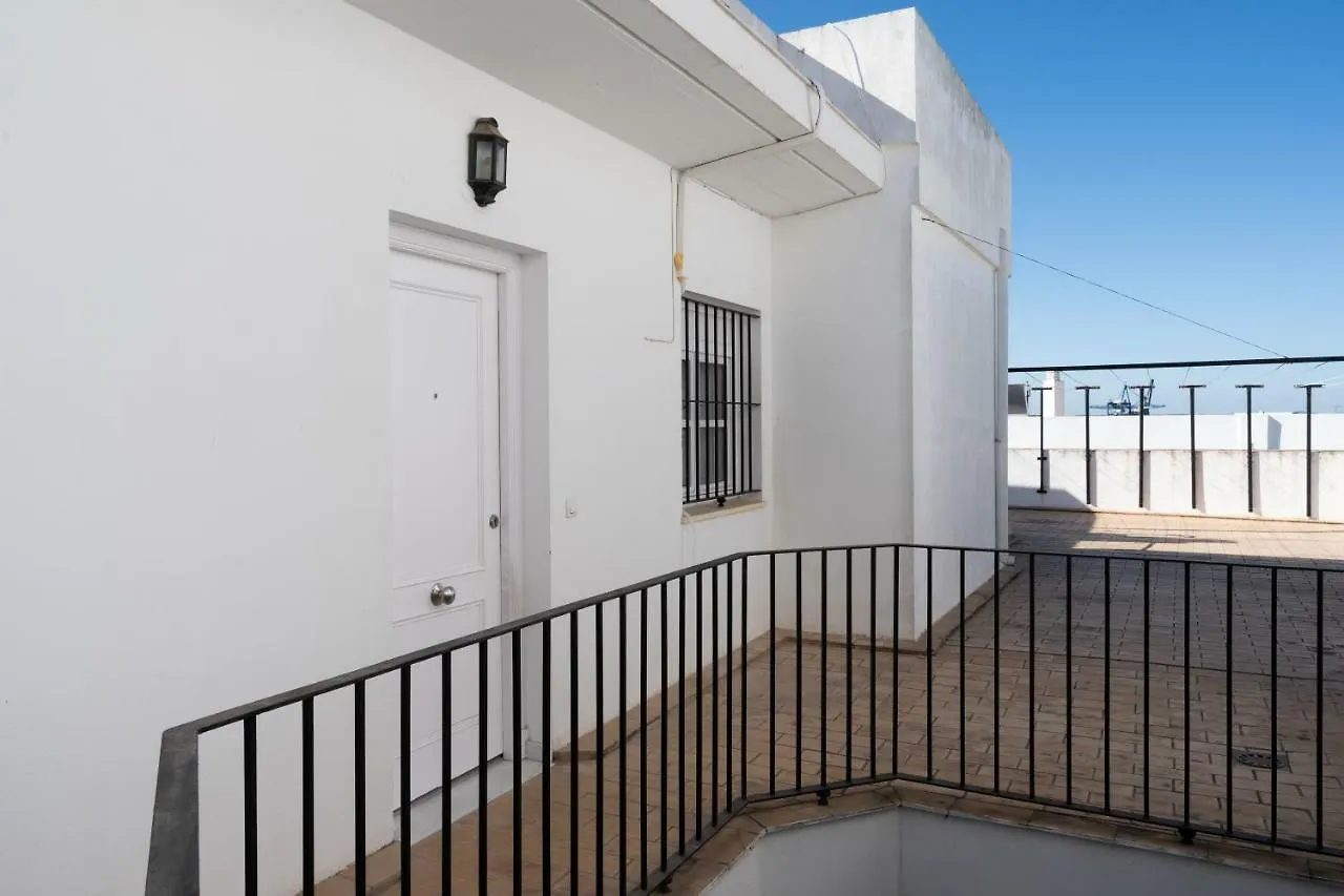 Ático Santa María en el corazón de Cádiz Apartamento