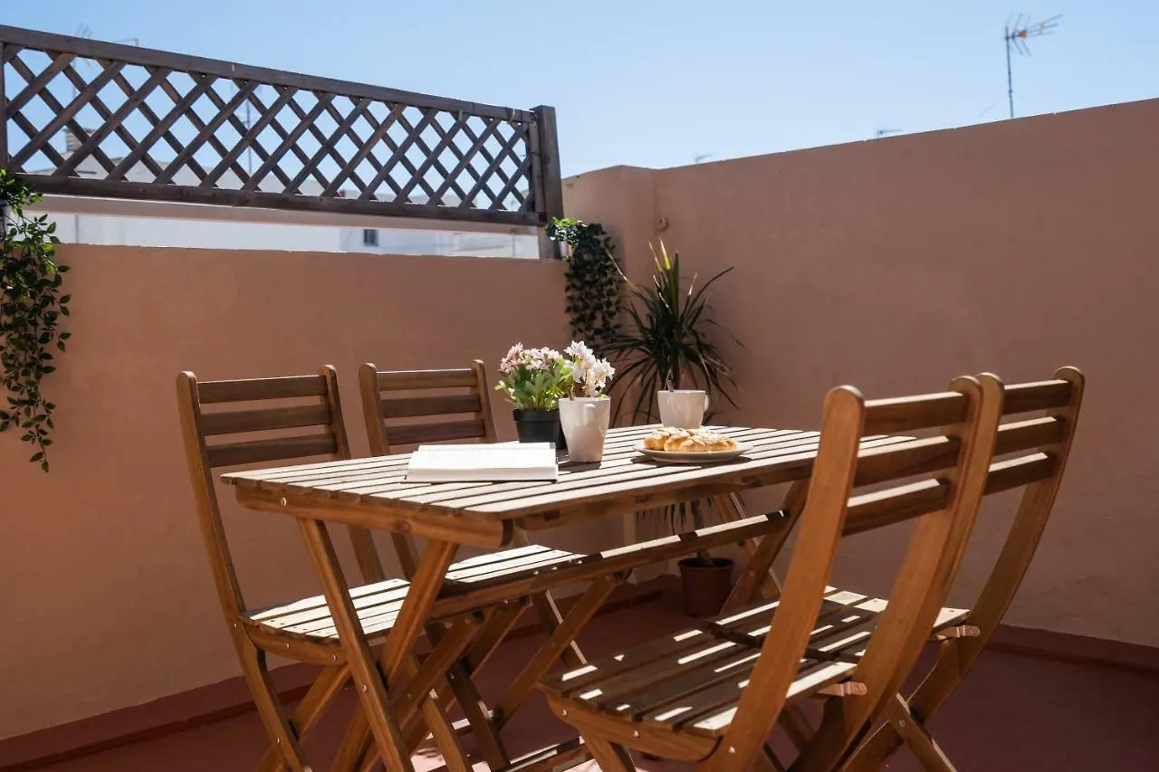 Ático Santa María en el corazón de Cádiz Apartamento