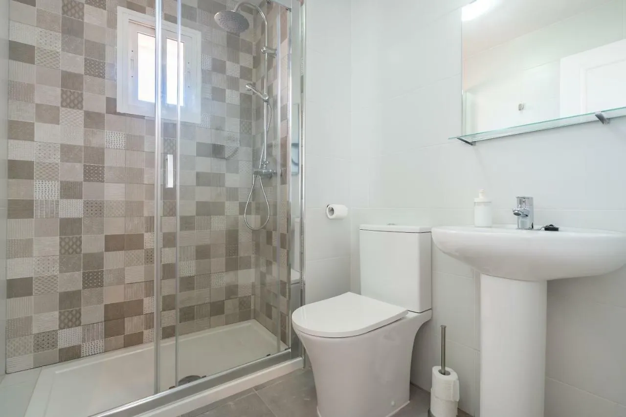 Ático Santa María en el corazón de Cádiz Apartamento 0*,  España