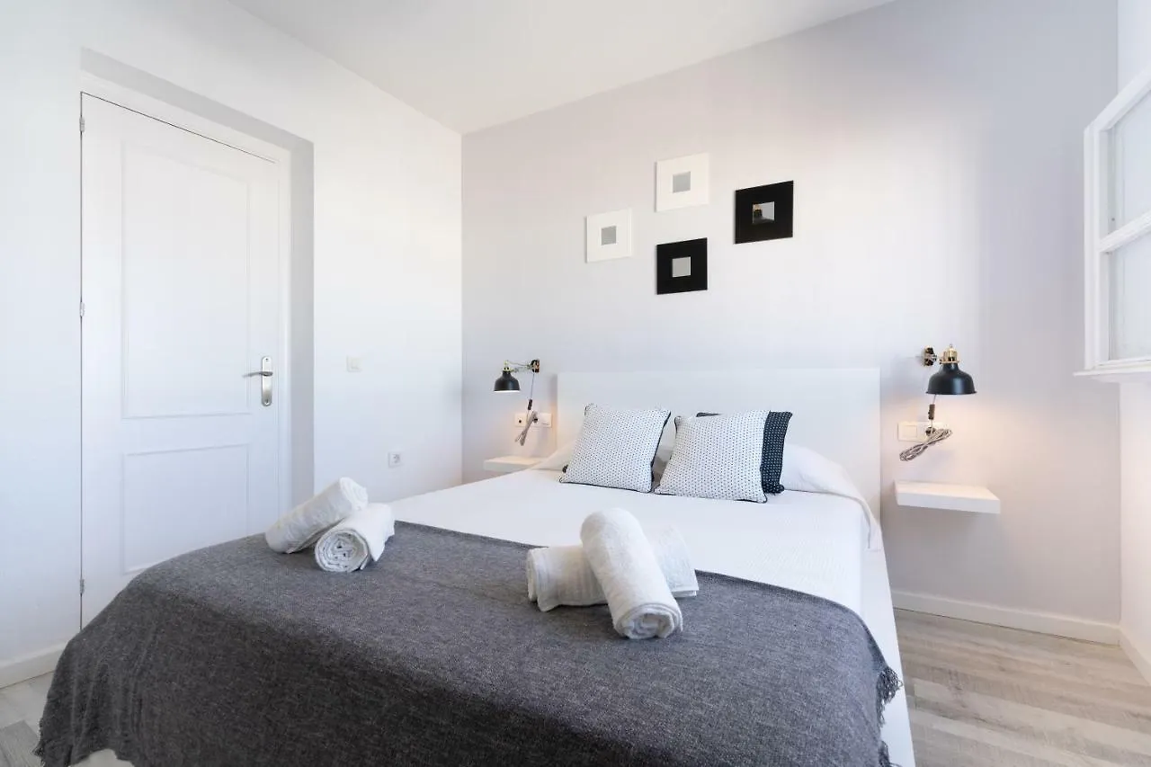 Ático Santa María en el corazón de Cádiz Apartamento