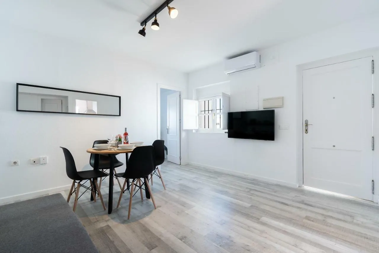 Ático Santa María en el corazón de Cádiz Apartamento