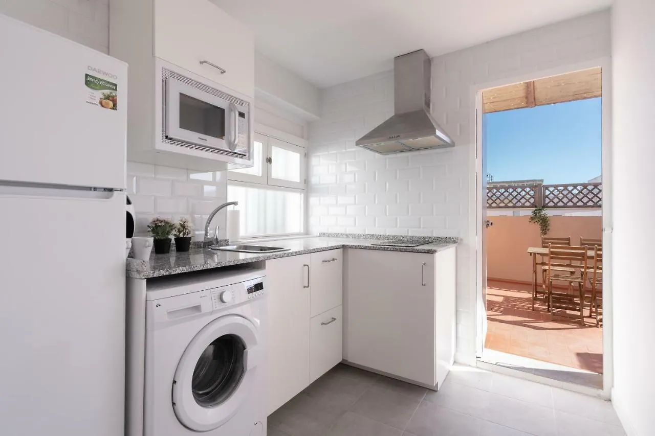 Ático Santa María en el corazón de Cádiz Apartamento