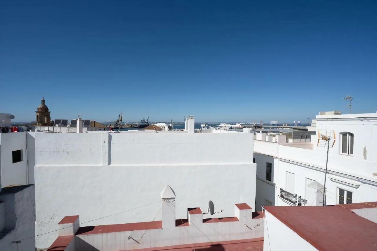 Ático Santa María en el corazón de Cádiz Apartamento España