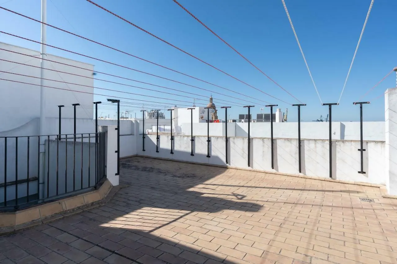 Atico Santa Maria En El Corazon De Cadiz Apartman